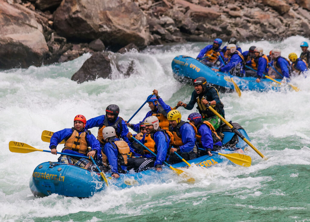 Rafting in Rishikesh