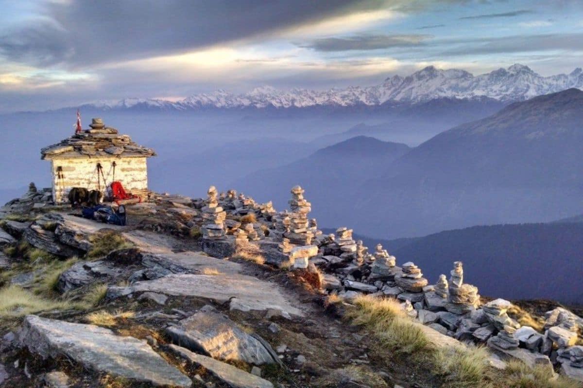 Chopta Chandrashila Trek monsoon