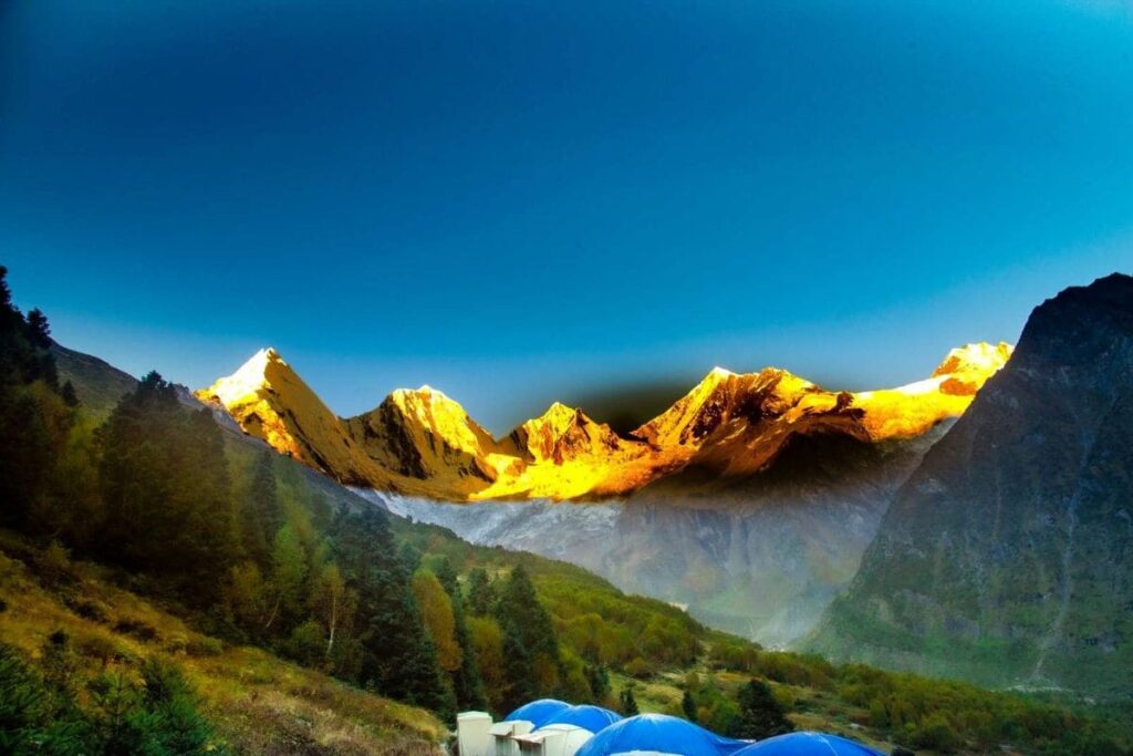 Panchachuli Base Camp Trek