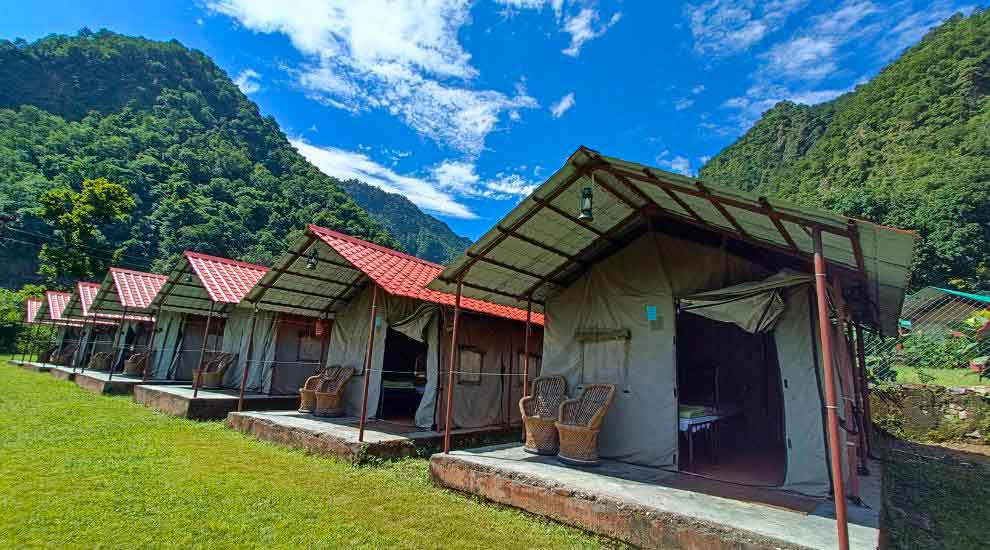 Affordable Camps in Rishikesh