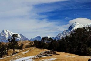 Brahmatal trek height